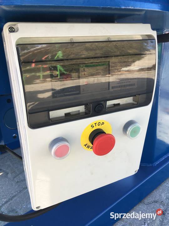 Mieszalnik Betoniarka elektryczna 600L Rybna