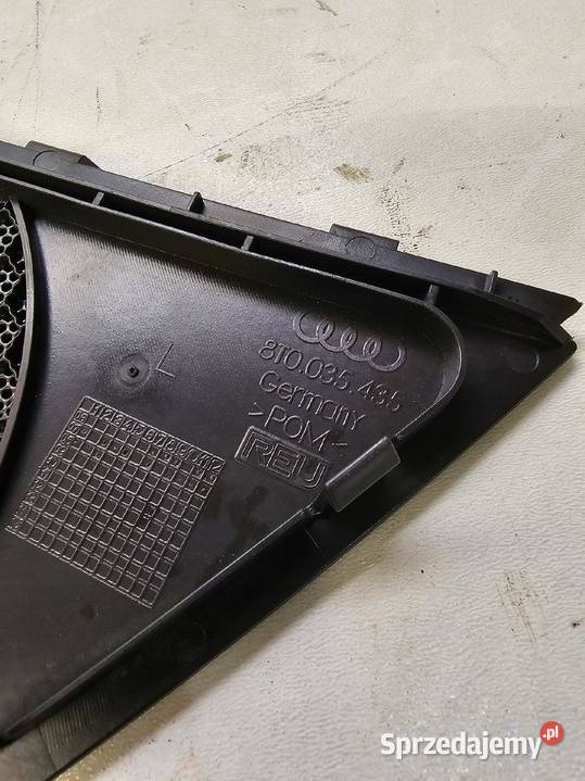 MASKOWNICA GŁOŚNIKA AUDI A5 8T 8T0035435 Przystajń