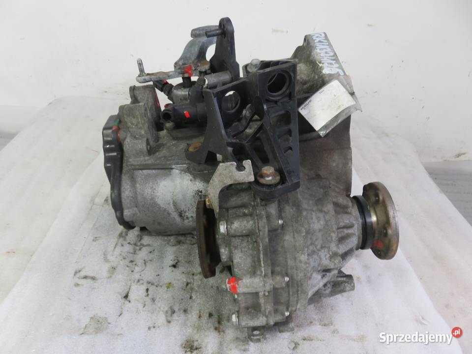 SKRZYNIA BIEGÓW VW GOLF VI 16 TDI LHW sprzedam