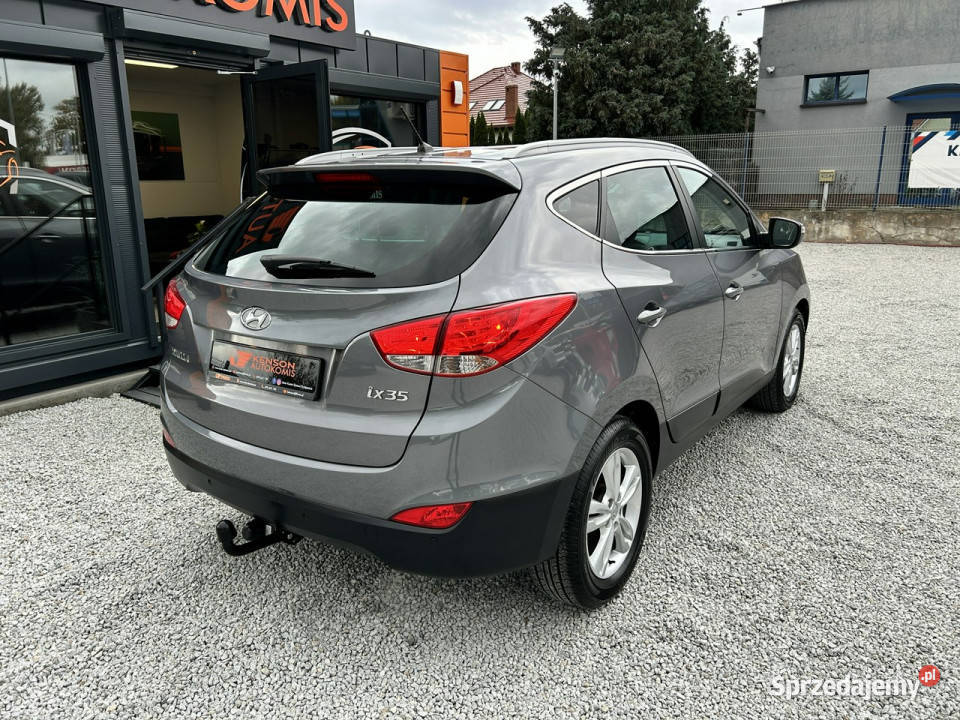 Hyundai ix35 Klimatyzacja Tempomat 4x kurtyny powietrzne Bydgoszcz