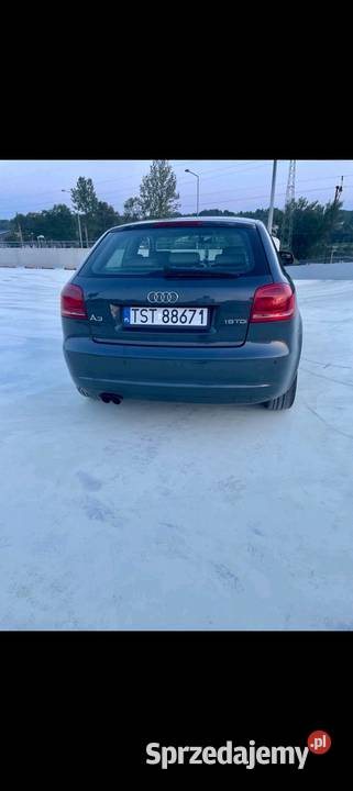 Sprzedam samochód osobowy audi A3 8P Rok produkcji 2008 świętokrzyskie Szerzawy