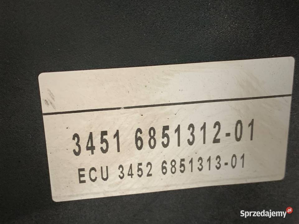 POMPA ABS BMW E84 6768550 20 143 0915 osobowe Układ ABS i ESP sprzedam