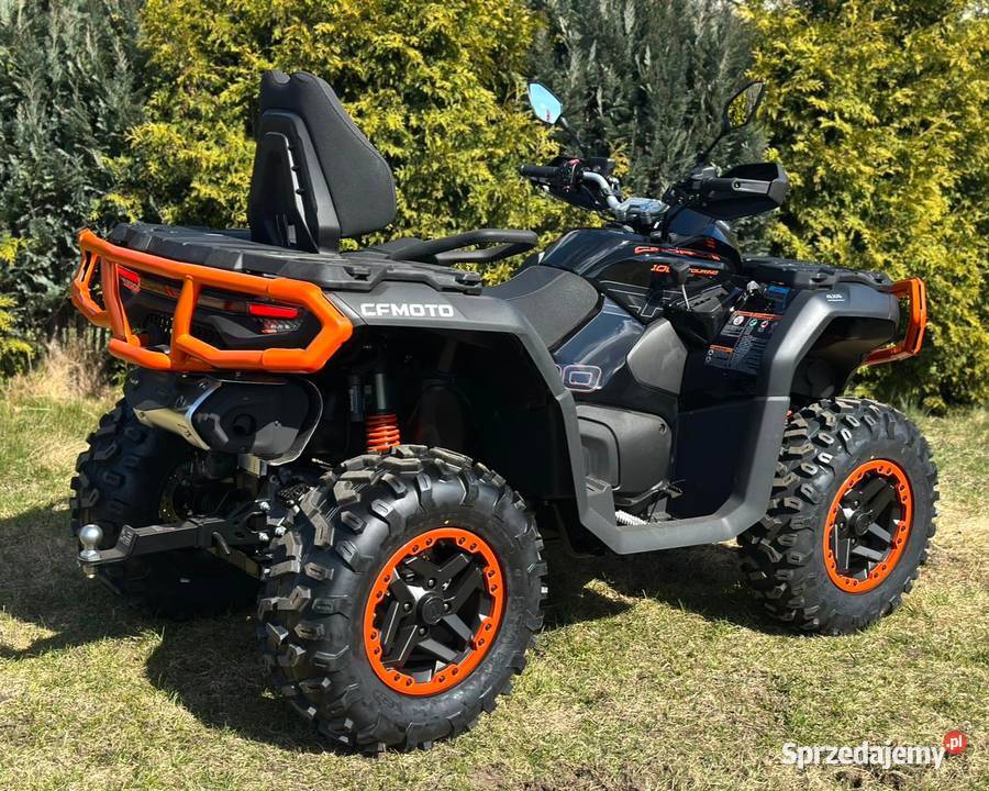 CFORCE 1000 Premium ABS Zapraszamy Pako Racing quad - ATV Brzozówka