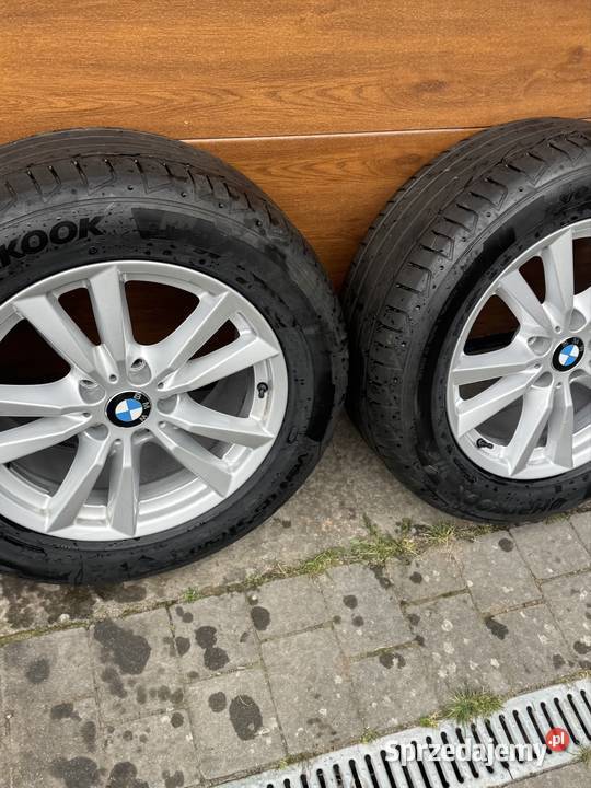 Alufelgi 18 orginale BMW Rozstaw zrób 5x120 Średnica 18" Wiązownica Duża sprzedam