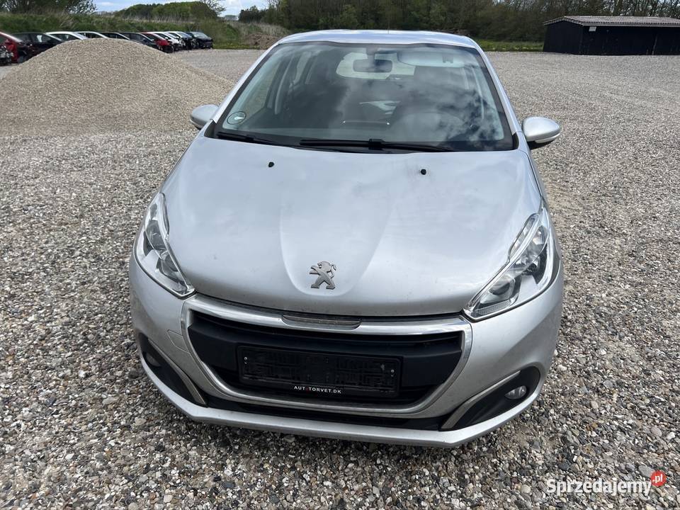 Peugeot 208 2915r 16 bluehdi 208 wielkopolskie Leszno