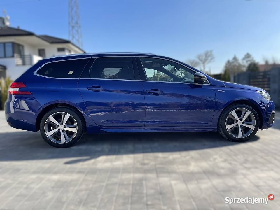 Peugeot 308 gt 2019 rej 259000 20 diesel 150 308 Płock