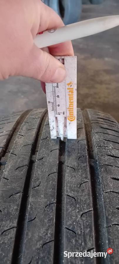 Komplet opon letnich 4 Continental 2156516 Koszalin