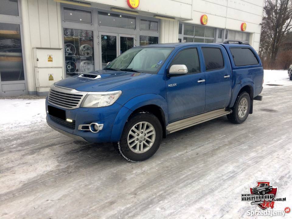 Zabudowa Toyota Hilux Hardtop 43 osobowe Karoseria warmińsko-mazurskie