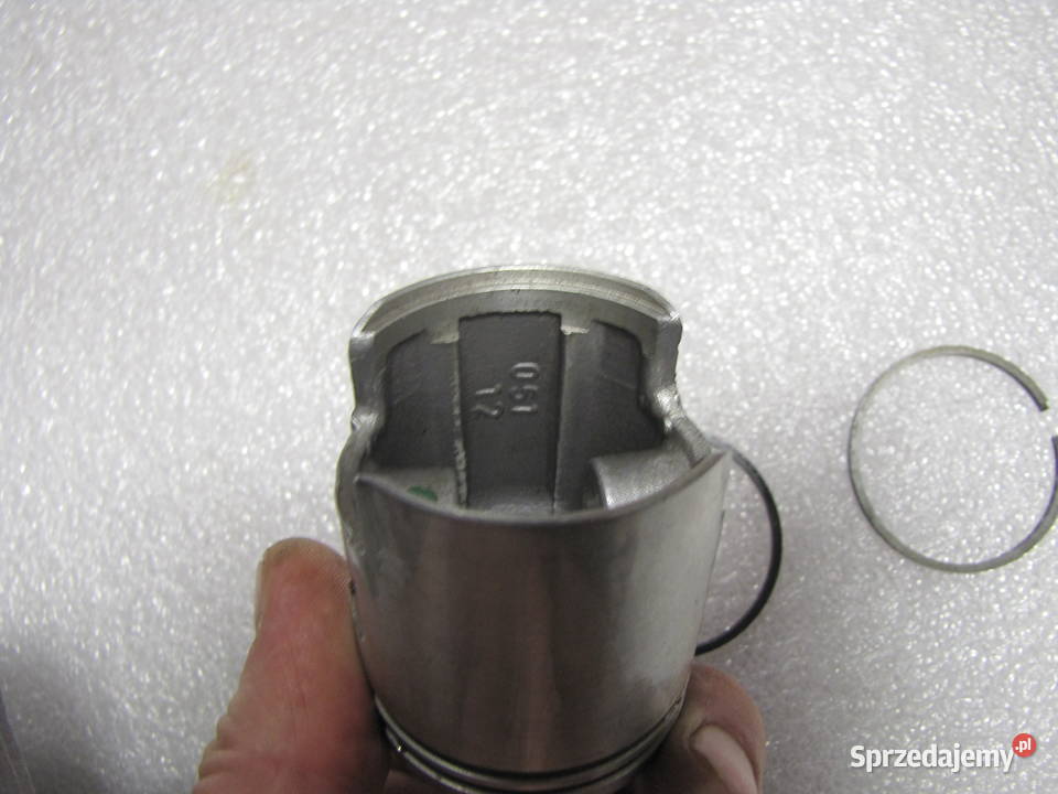 Nowy oryginalny ZMD cylinder Wsk 125 Rzepin Drugi