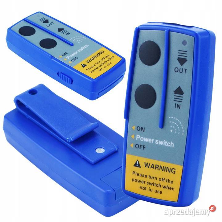 WCIĄGARK WYCIĄGARKA 2500LBS 12V 900W ELEKTRYCZNA Szczecin