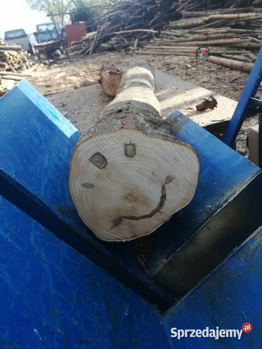 Łuparka hydrauliczna Mniszków