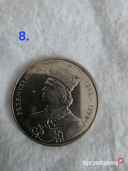 Moneta Przemysław II Poznań sprzedam