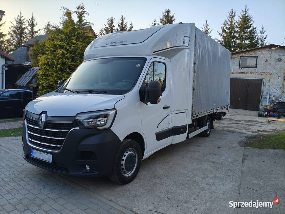 Renault Master IV 2023r 8ep Winda Samochody dostawcze Nowy Sącz sprzedam