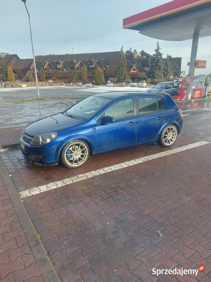 Opel astra h 20 turbo gwint felgi 18 2000cm3 łódzkie