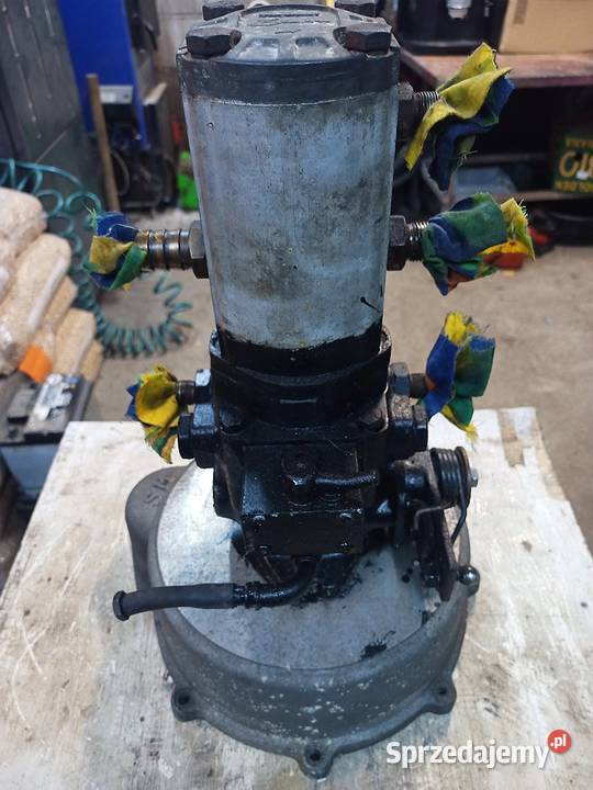 Pompa hydrauliczna Casappa z nośnika narzędzi Żary