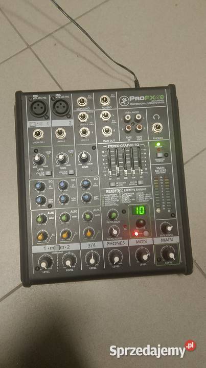 MixerDj 4kanaly wielkopolskie Leszno sprzedam