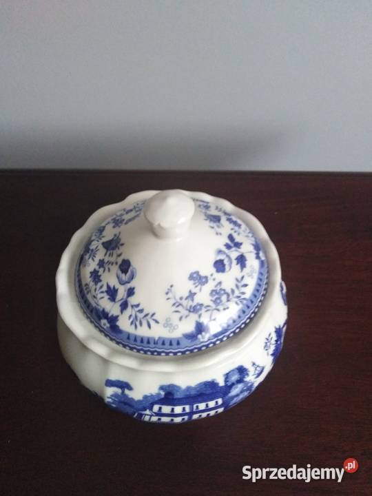 Porcelanowa cukiernica Made In Spain Miejsce Piastowe sprzedam