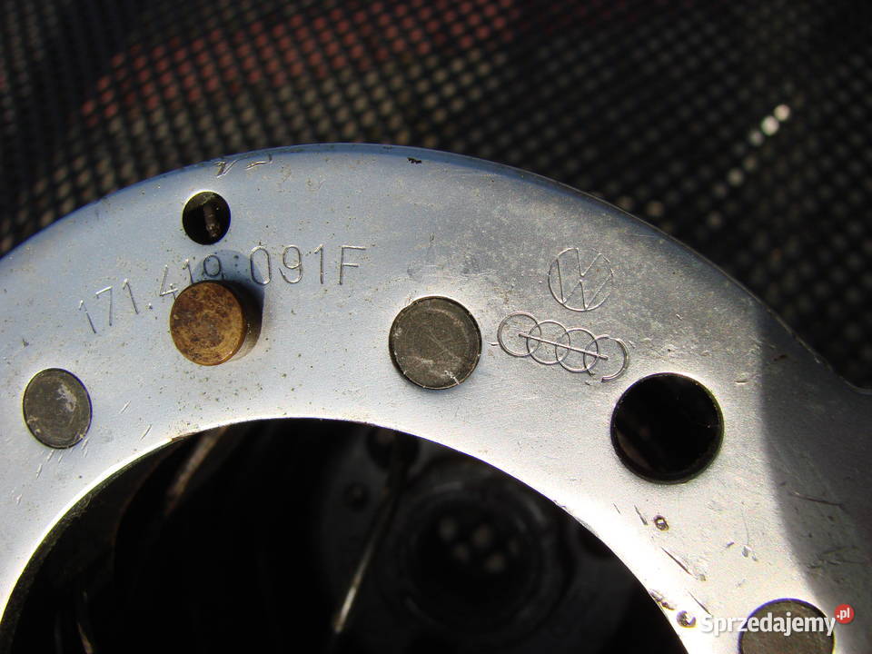 VW Golf Mk1 GTI Sirocco kierownica brąz ORG osobowe Kierownice podkarpackie