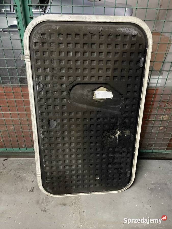 Klapa silnika VW T3 tworzywo osobowe wielkopolskie Poznań