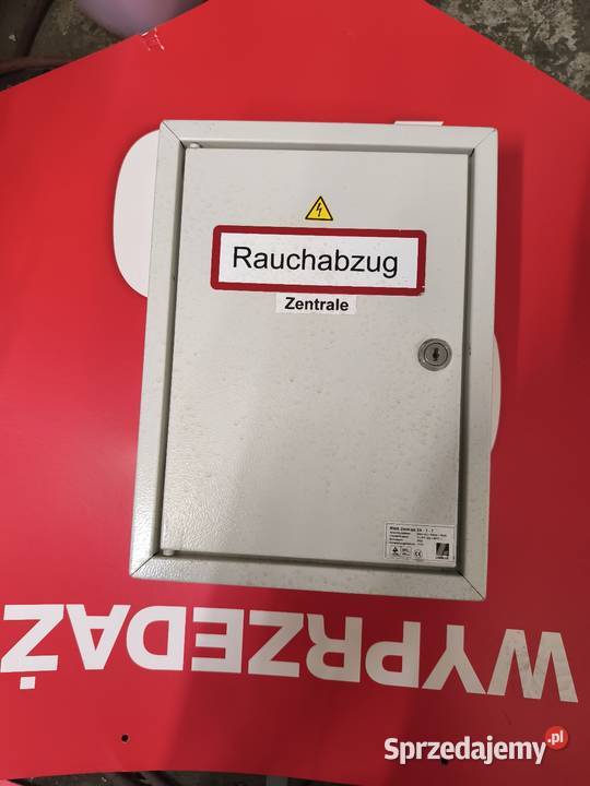 Skrzynka elektrycznacentrala do systemów Gorzów Wielkopolski