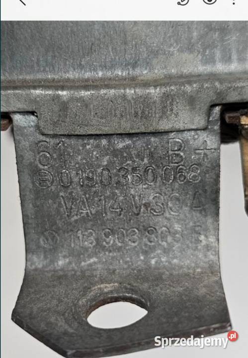 Regulator napięcia bosch VW Garbus Lubliniec sprzedam