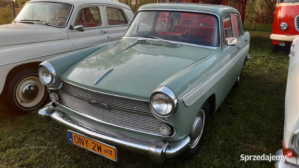 Austin Cambridge A60 1963 piękny zabytek Nysa