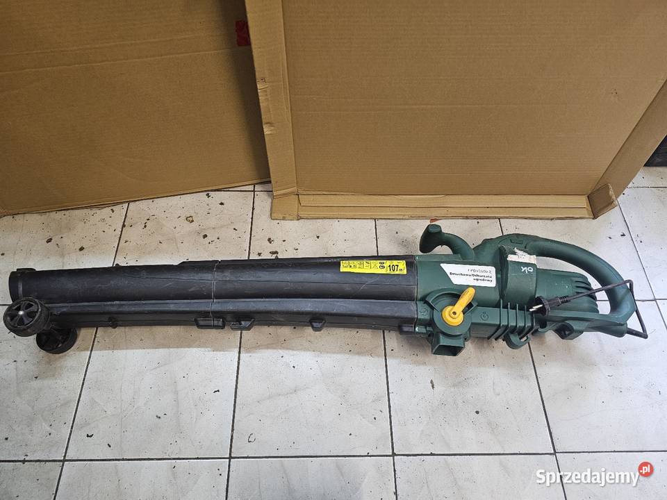 Dmuchawa odkurzacz ogrodowy dmuchawa do liści Jelenia Góra