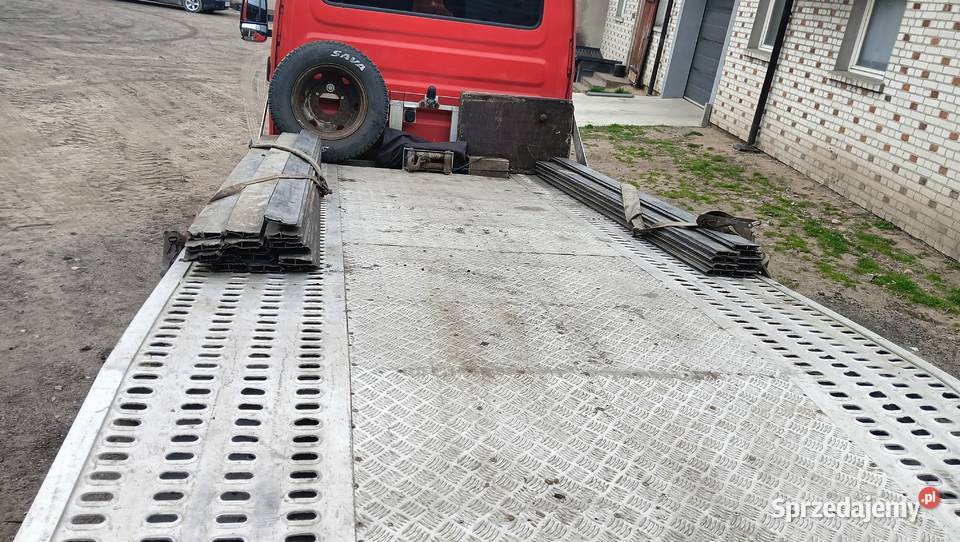 Iveco Daily autolaweta 6 osobowy podwójna kabina łódzkie Szadek sprzedam