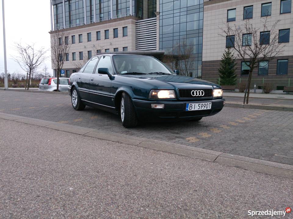 Audi 80 B4 Doinwestowany podlaskie Białystok