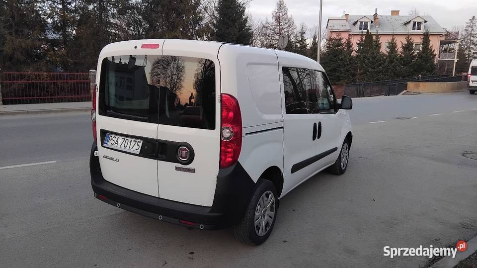 FIAT DOBLO 13 Multijet 95 2020r FVAT centralny zamek Motoryzacja Iwonicz