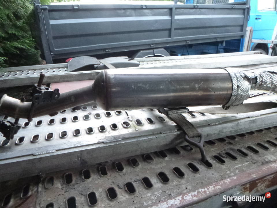 DPF AS FR5289 PEUGEOT PARTNER 15 BlueHDi OPEL Filtry cząstek stałych DPF/FAP