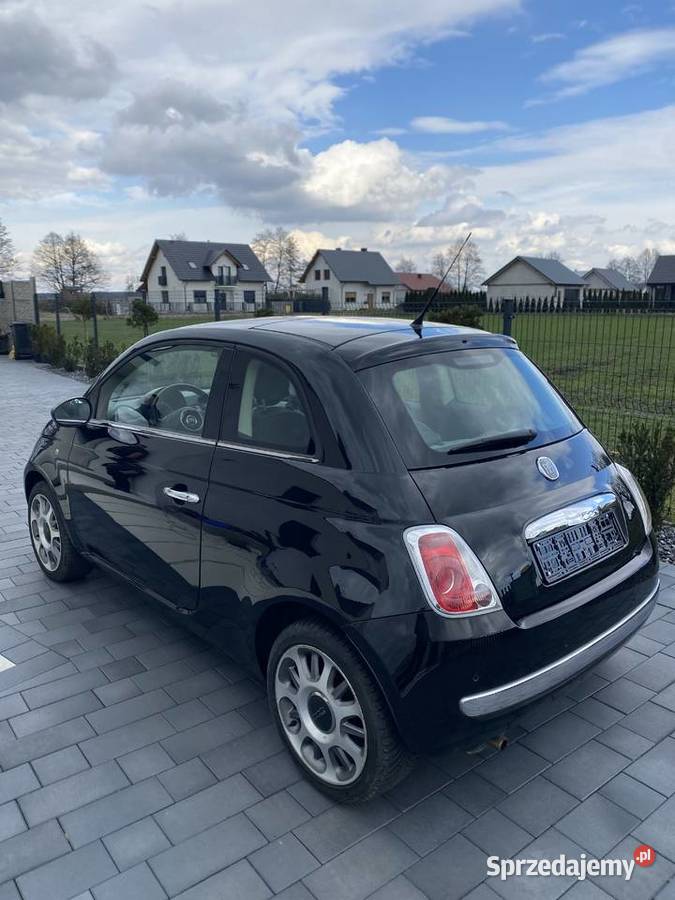 Fiat 500 12 benzyna z Niemiec 500 Wolsztyn