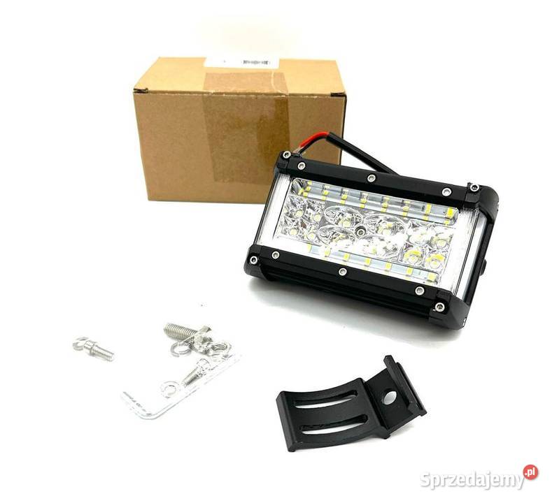 Lampa robocza białopomarańczowa 210W 1224V Lampy robocze Pomiechówek