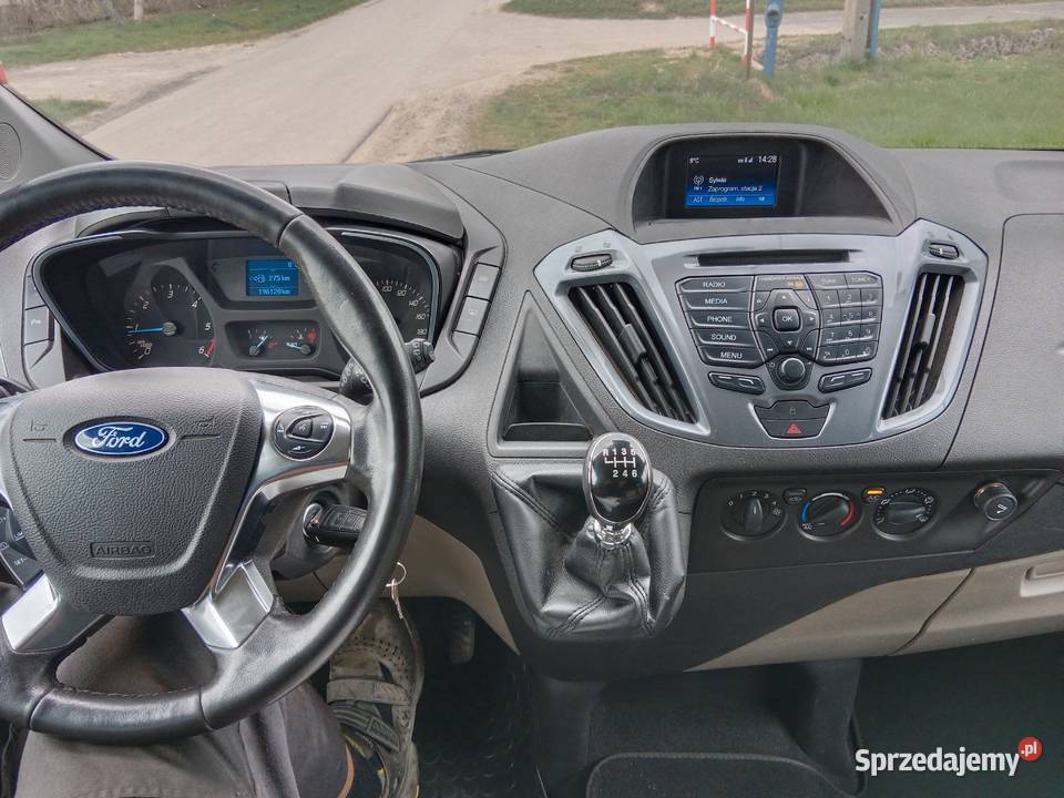 Ford Tourneo Custom 20 TDCi 170 Transit Kujakowice Górne