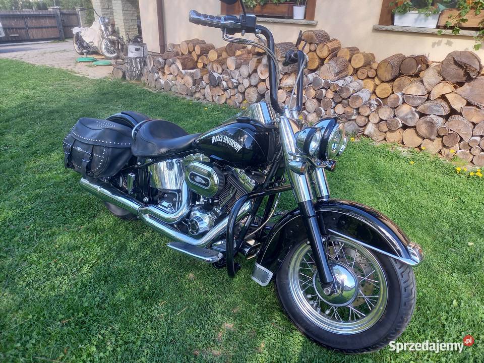 Harleydavidson De Lux Flstn Softail Tunning Bielsko-Biała