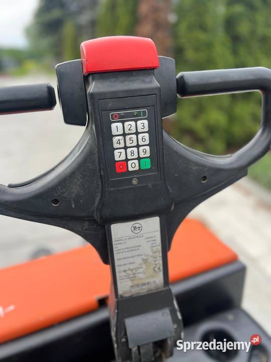 Wózek paletowy elektryczny Rydwan BT LPE2008