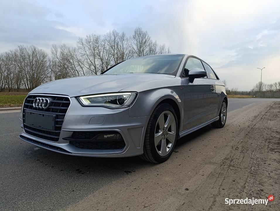 Audi a3 SLine 14 Automat