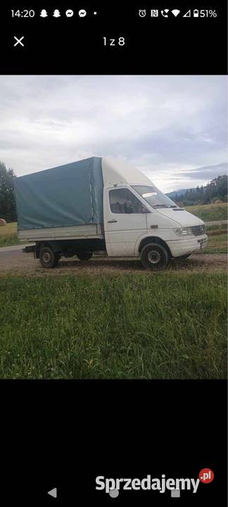 Mercedes Benz Sprinter dostawczy diesel Mercedes-Benz Podegrodzie