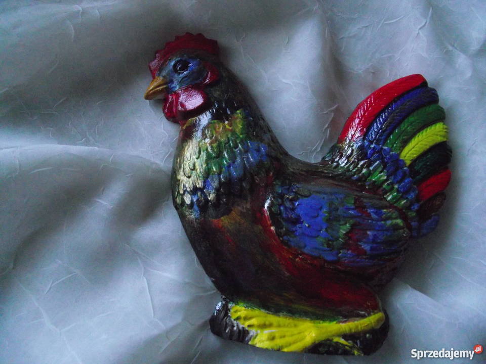 CERAMICZNE KOGUCIKI wielokolorowy Piła