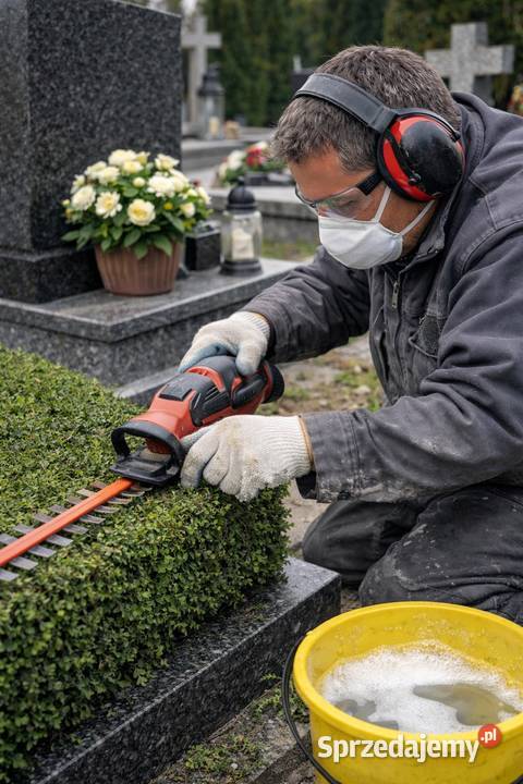 Usługi ogrodnicze cmentarz grabiszyński Wrocław