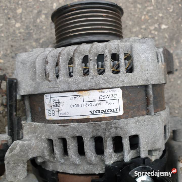 HONDA CIVIC IX 16 IDTEC ALTERNATOR MC10442118040 Pozostałe Łochowice