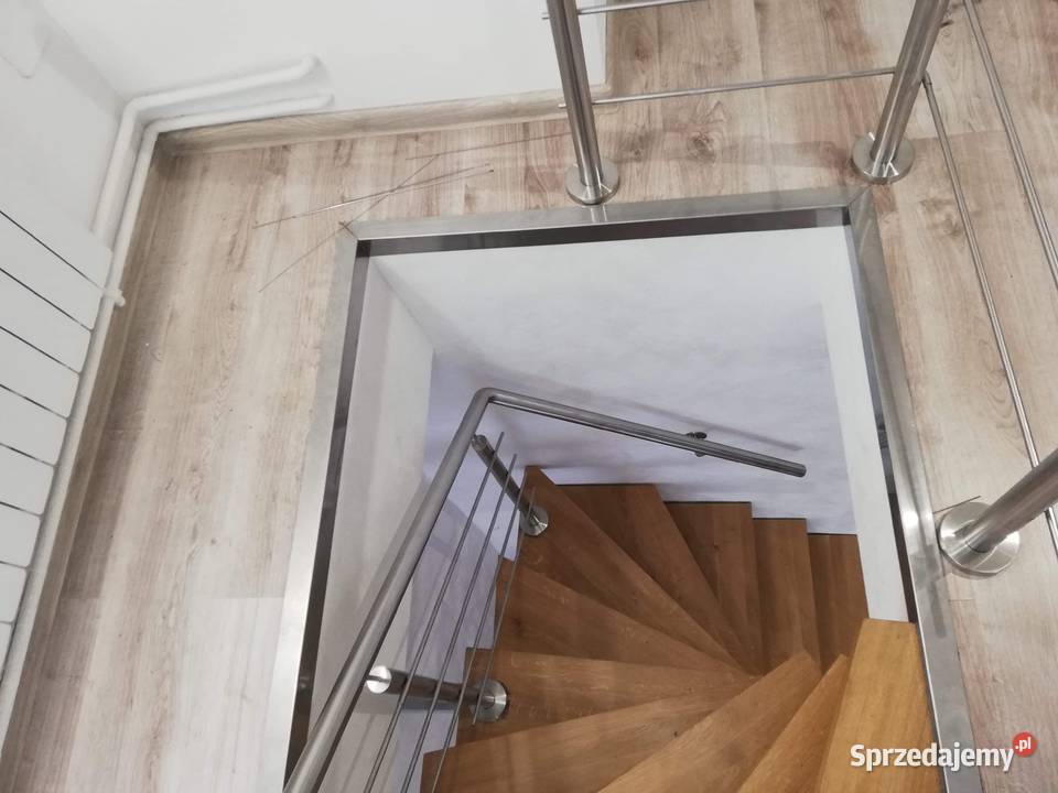 Balustrady ze stali nierdzewnej satyna Kielce sprzedam