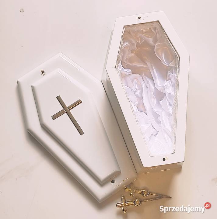 Mała trumienka dziecięca trumienka na płód Pozostałe opolskie Opole