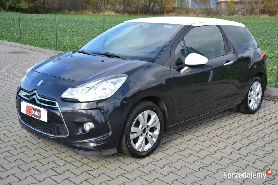 Citroen DS3 16 ehdi 92 lekko uszkodzony