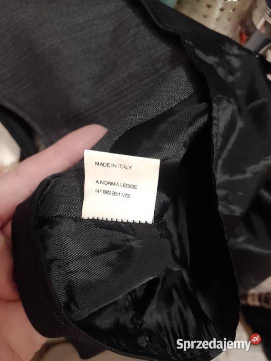 43XL Bianca Biznesowa kamizelka garniturowa z Kraków