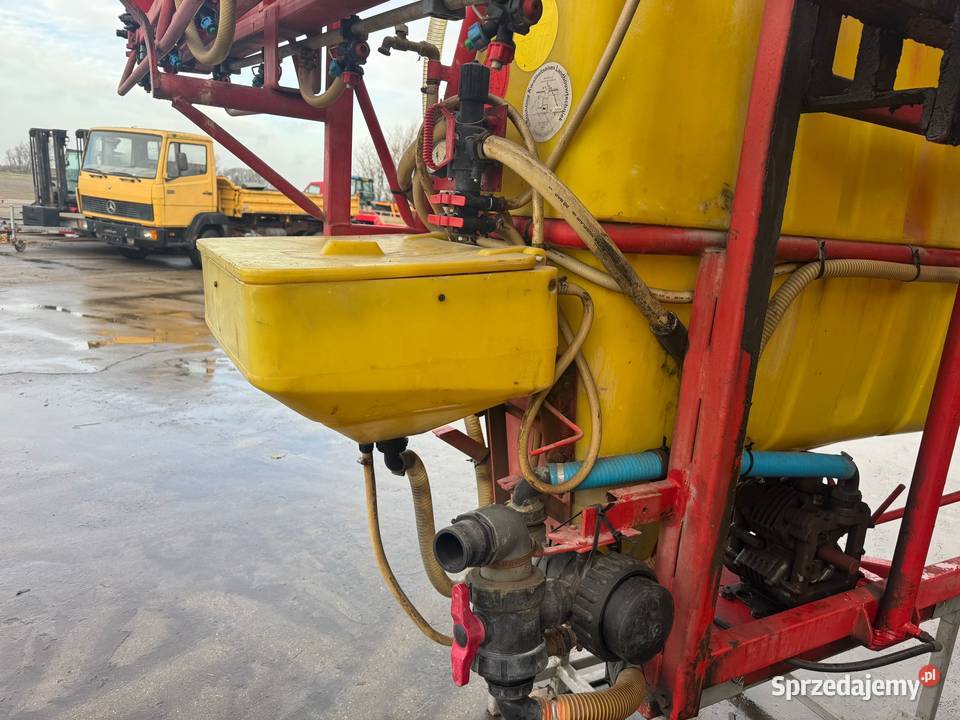 Opryskiwacz Beijne 800L 18m nieuszkodzony Rydzyna