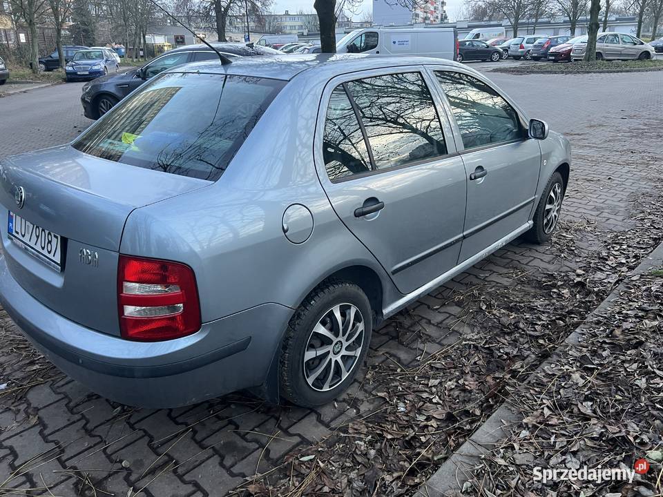 Skoda Fabia 1 sedan 1390 3 2004 Lublin