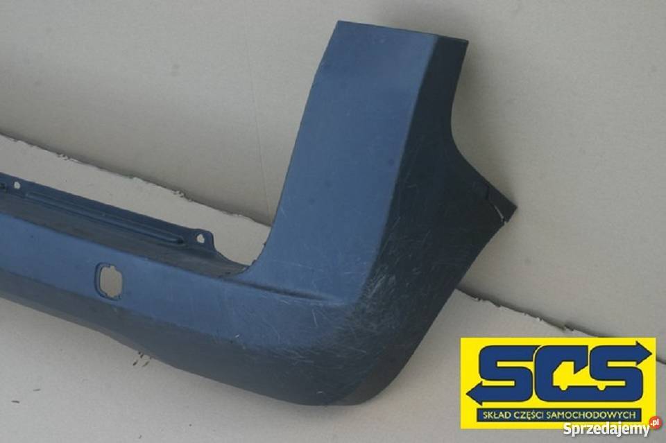 FIORINO BIPPER NEMO ZDERZAK TYLNY TYŁ Bieleń