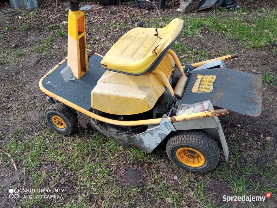 alko traktorek kosiarka Błaszki sprzedam