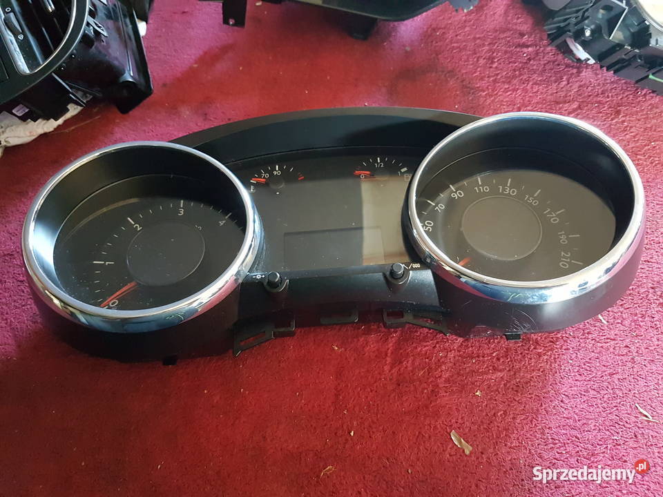 PEUGEOT 3008 I 16 HDI LICZNIK ZEGAR 9666625680 Rok produkcji 2011 sprzedam